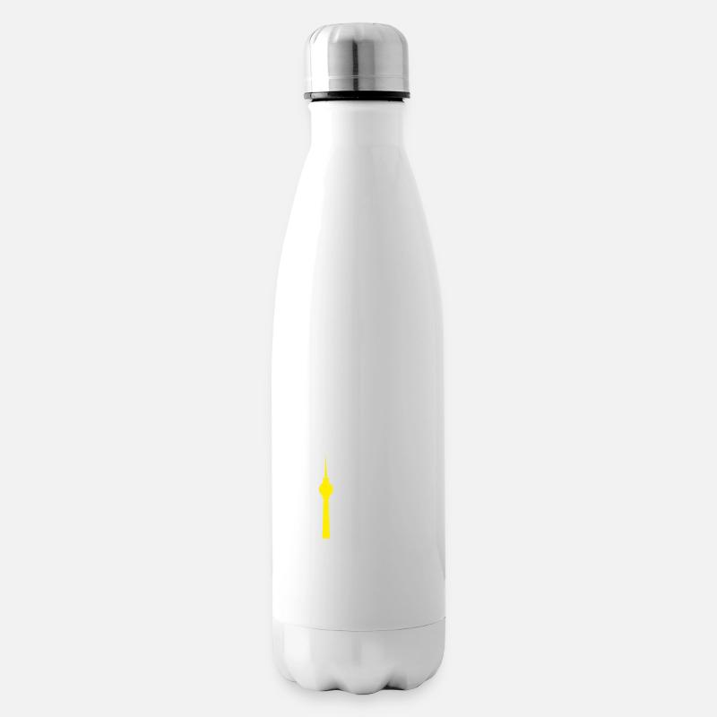 F-Hain Ost Berlin - Isolierflasche - Weiß