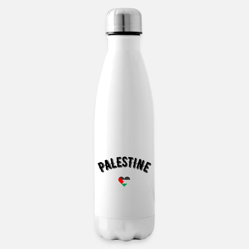 Palestine - Bouteille isotherme - blanc