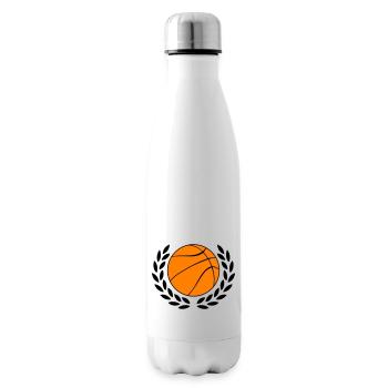 Basketball - Insulated Water Bottle - white - Right