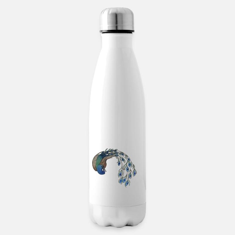 Paon - Bouteille isotherme - blanc