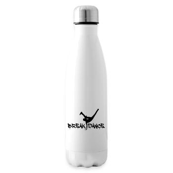breakdance - Isolierflasche - Weiß - Rechts