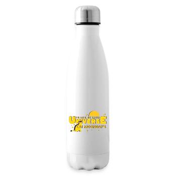 Universe - Science - Insulated Water Bottle - white - Right
