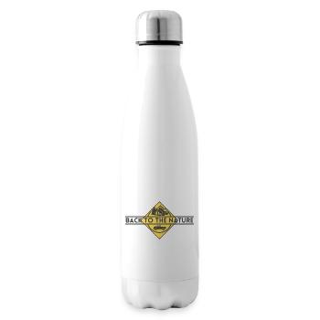 Back to the nature Camping Auto - Insulated Water Bottle - white - Right