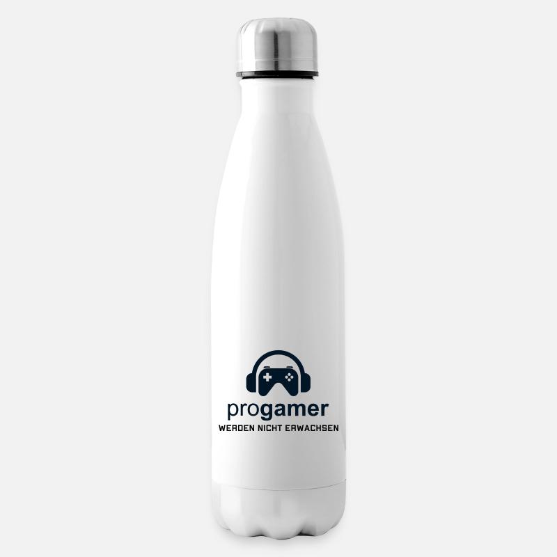 IMG 0343 - Isolierflasche - Weiß