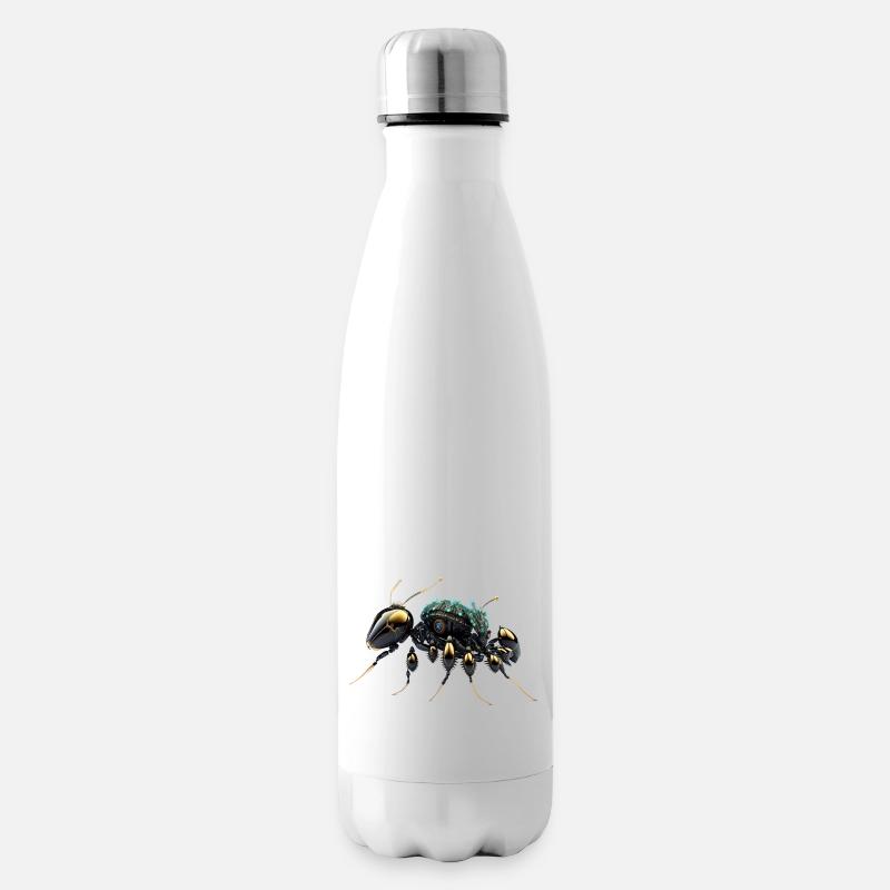 Robot Fourmi Bee - Bouteille isotherme - blanc
