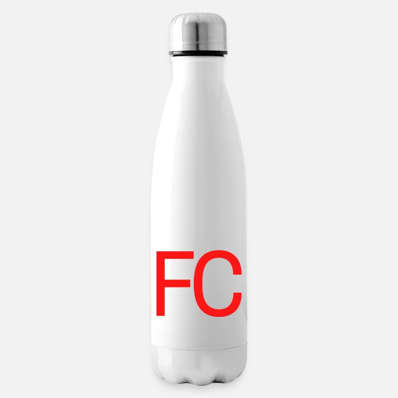 FC - Isolierflasche - Weiß