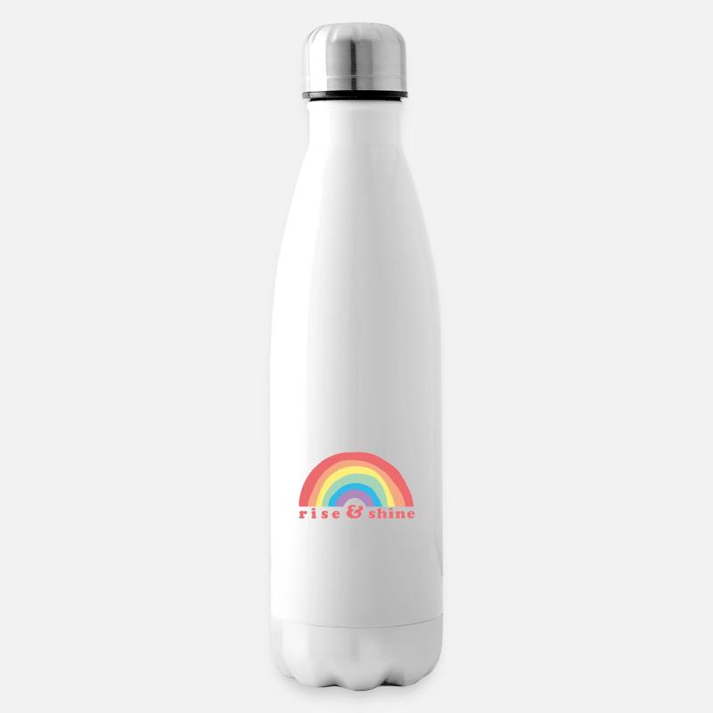 Aufstieg & Glanz - Isolierflasche - Weiß