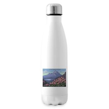 Artist 1980 - Insulated Water Bottle - white - Right