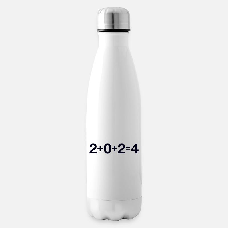 2024 - Insulated Water Bottle - white