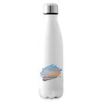 Miracles Happen - Isolierflasche - Weiß - Rechts