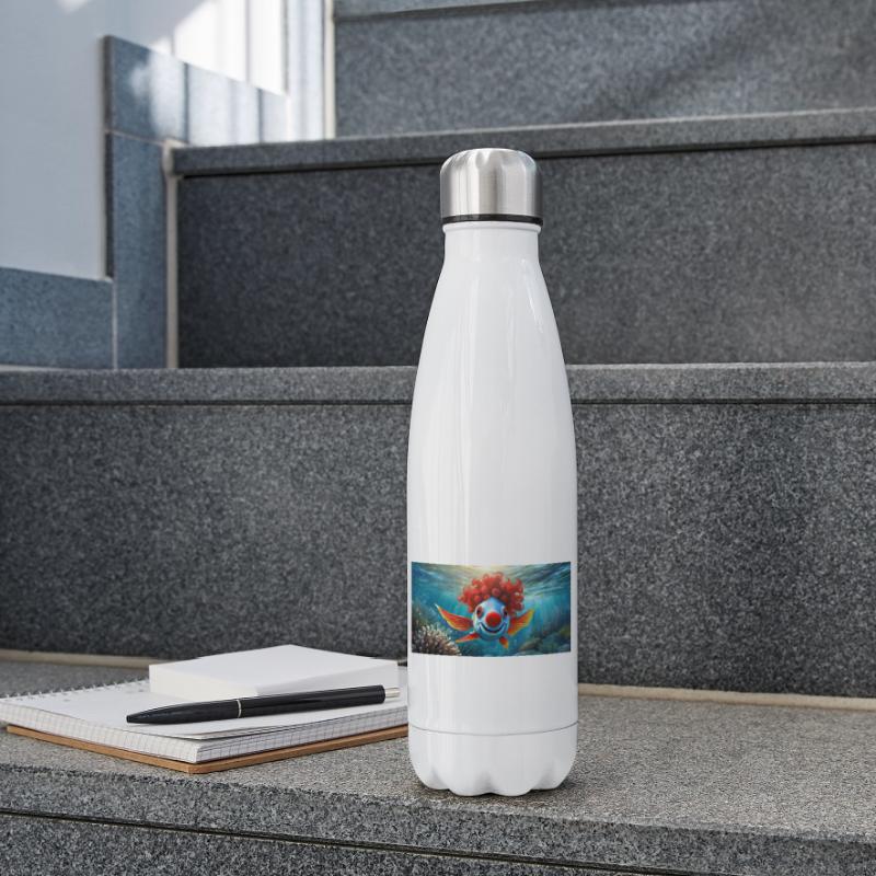 Pun ambiguous german expression - Clownfisch Insulated Water Bottle