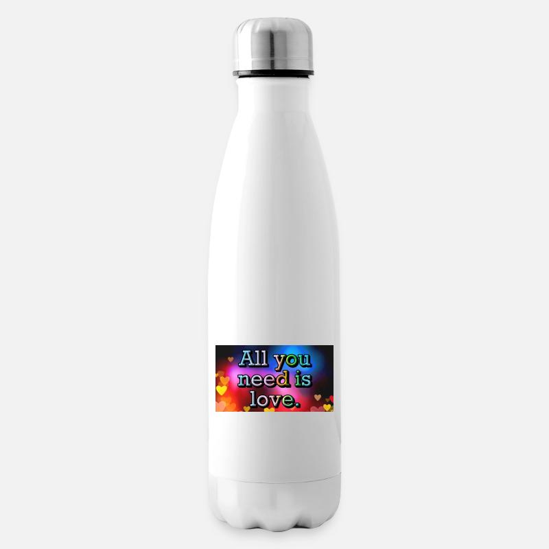 182034 - Bouteille isotherme - blanc