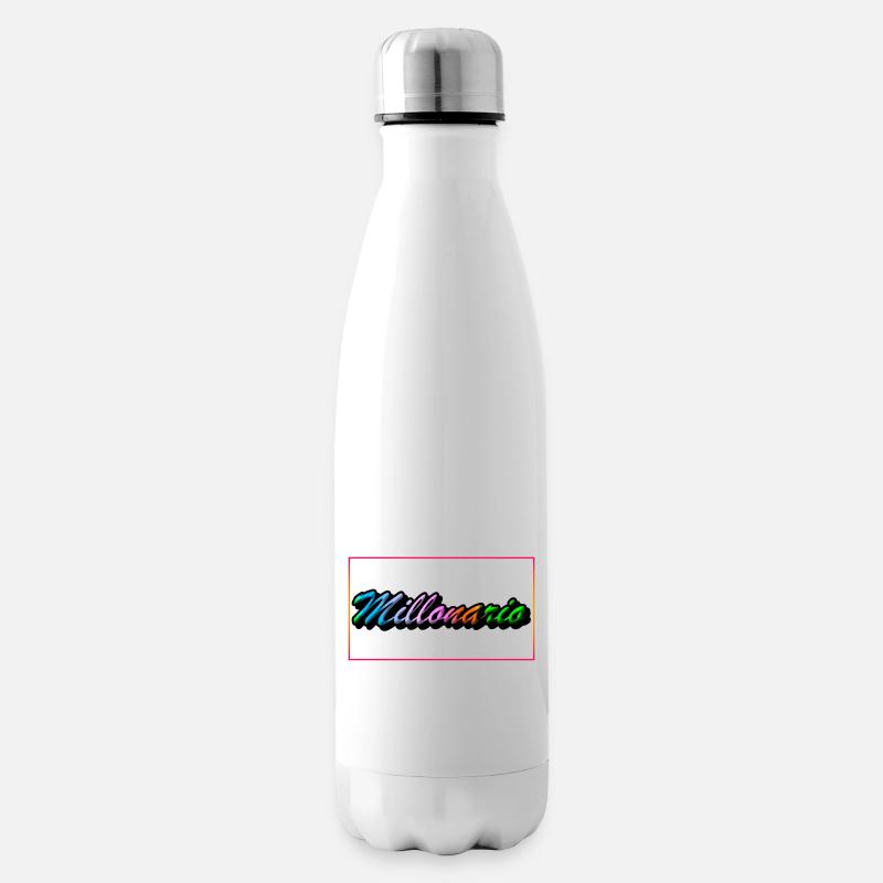201433 - Insulated Water Bottle - white