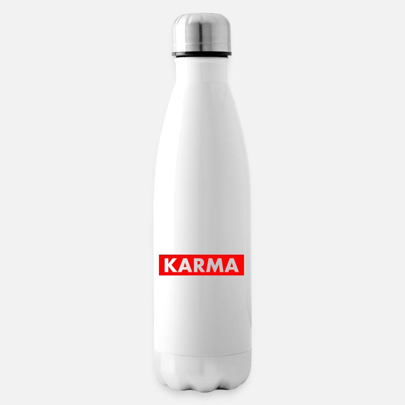 Karma - Isolierflasche - Weiß