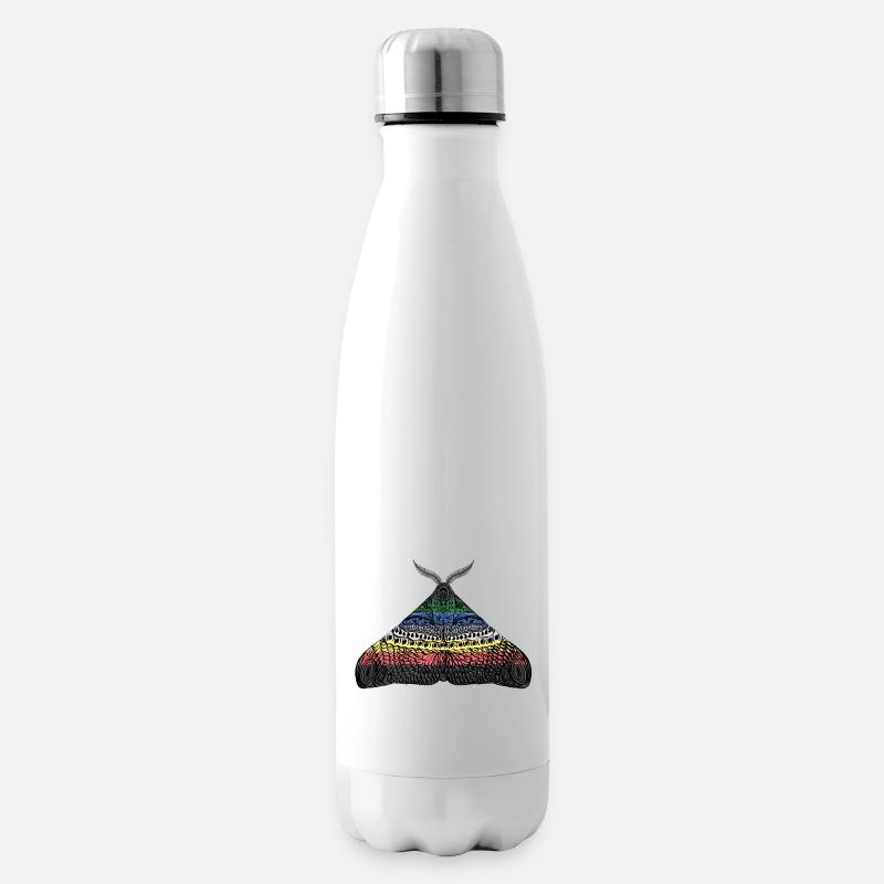 Disability pride Motte - Isolierflasche - Weiß
