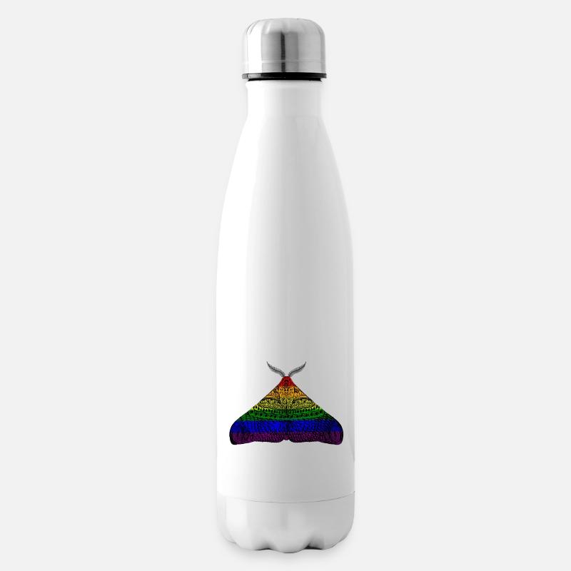 Pride Motte - Isolierflasche - Weiß