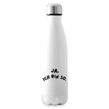 Oui, je suis comme ça. La déclaration des individualistes ! - Bouteille isotherme - blanc - Droite