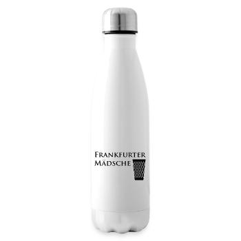 Frankfurt Girl Ribbed FRANKFURT SHIRT SHOP - Bouteille isotherme - blanc - Droite