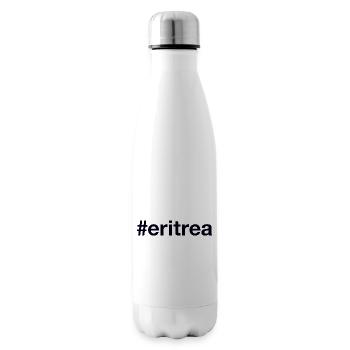 ERITREA Hashtag - Isolierflasche - Weiß - Rechts