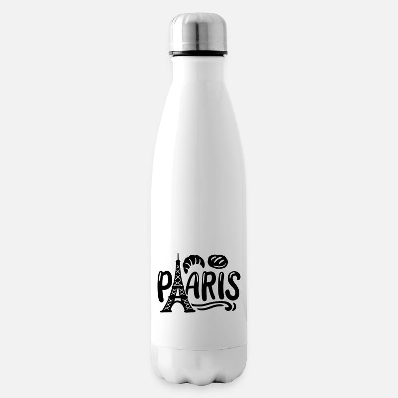 PARIS - Isolierflasche - Weiß