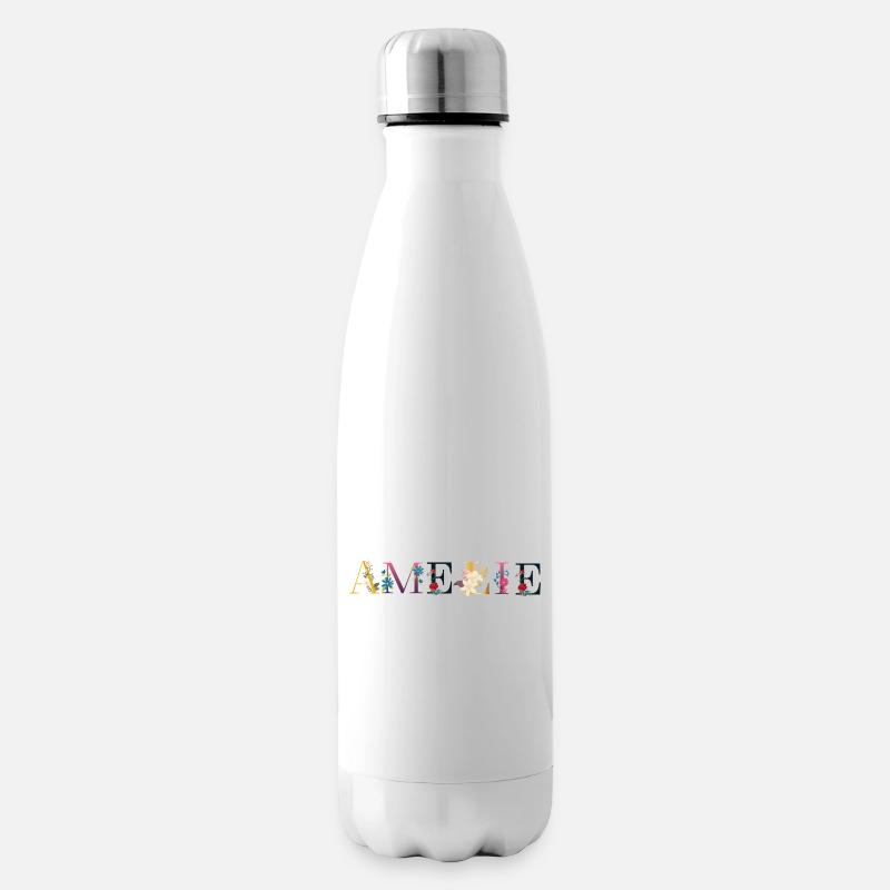 Amélie - Isolierflasche - Weiß