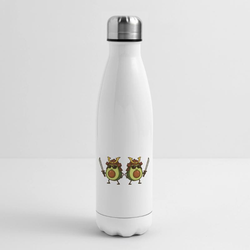 Avocado Samurai 2 Insulated Water Bottle