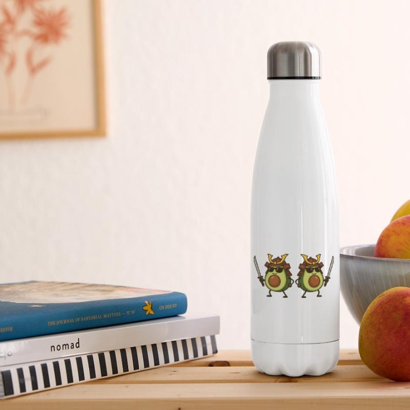 Avocado Samurai 2 Insulated Water Bottle