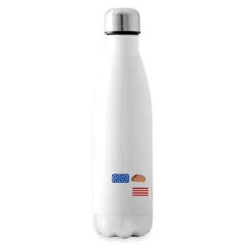 Lass uns taco gehen - Isolierflasche - Weiß - Rechts