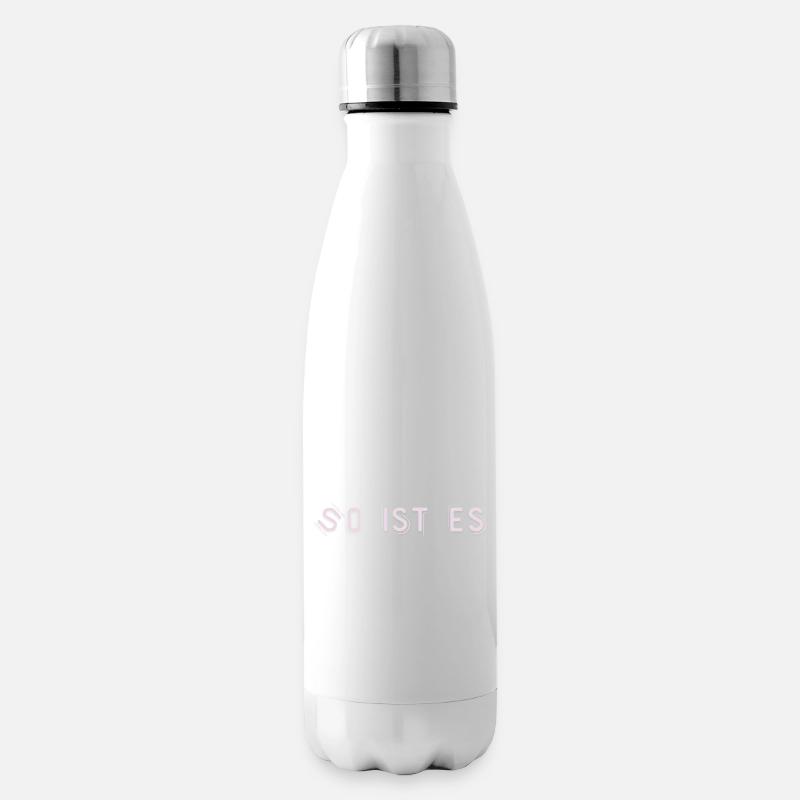 C’est juste - Bouteille isotherme - blanc