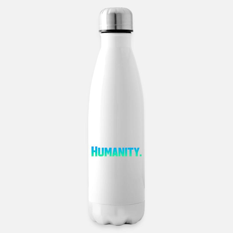 Humanity - Isolierflasche - Weiß