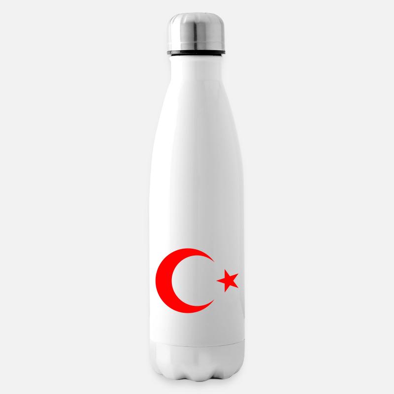 Ayyildiz - Isolierflasche - Weiß