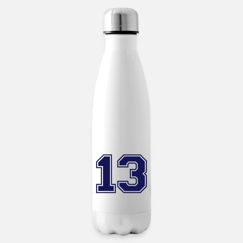 13 - Isolierflasche - Weiß