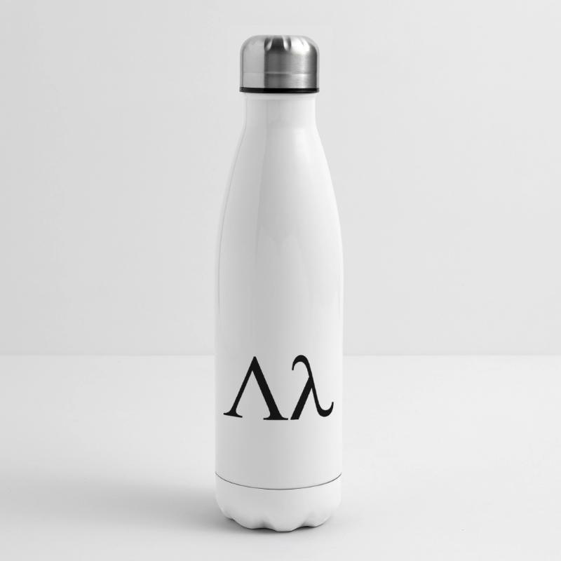 Lambda griechischen Buchstaben Bruderschaft von Isolierflasche