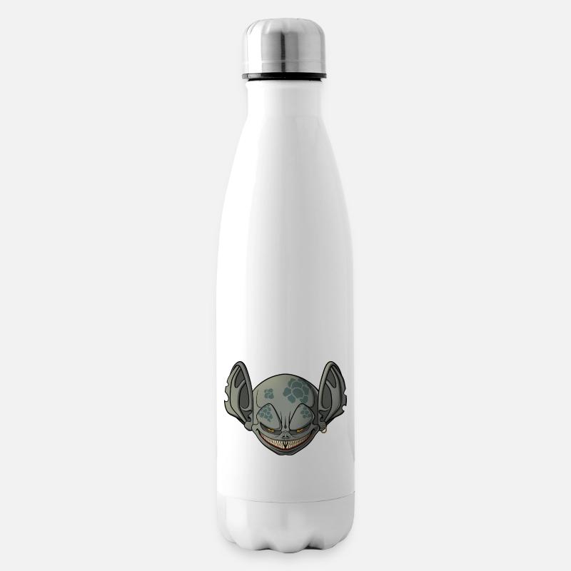 Gremlin - Bouteille isotherme - blanc