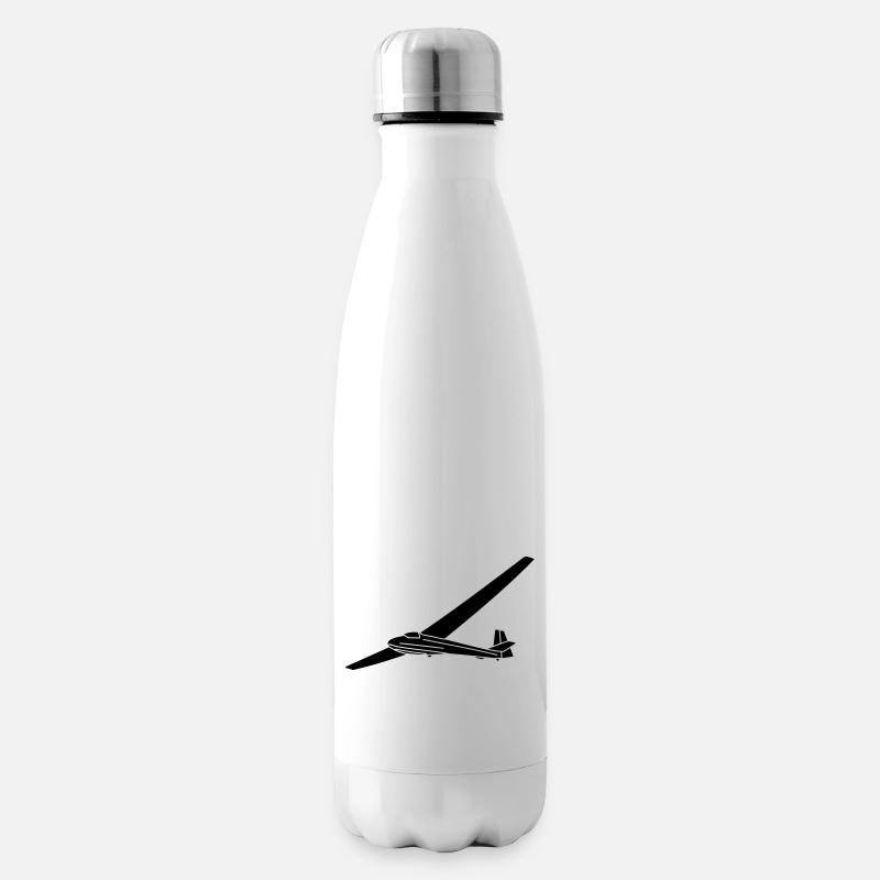 ka8 segelflugzeug - Isolierflasche - Weiß
