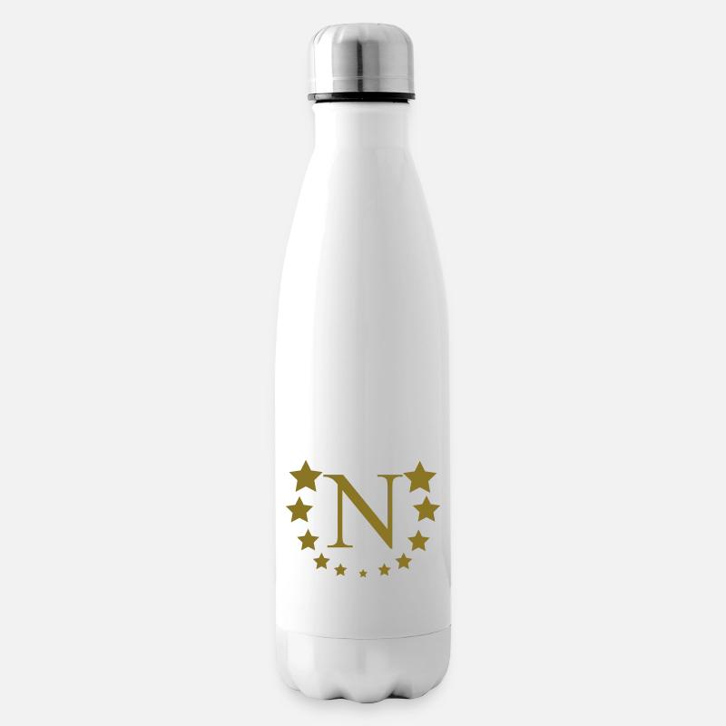 N - Bouteille isotherme - blanc