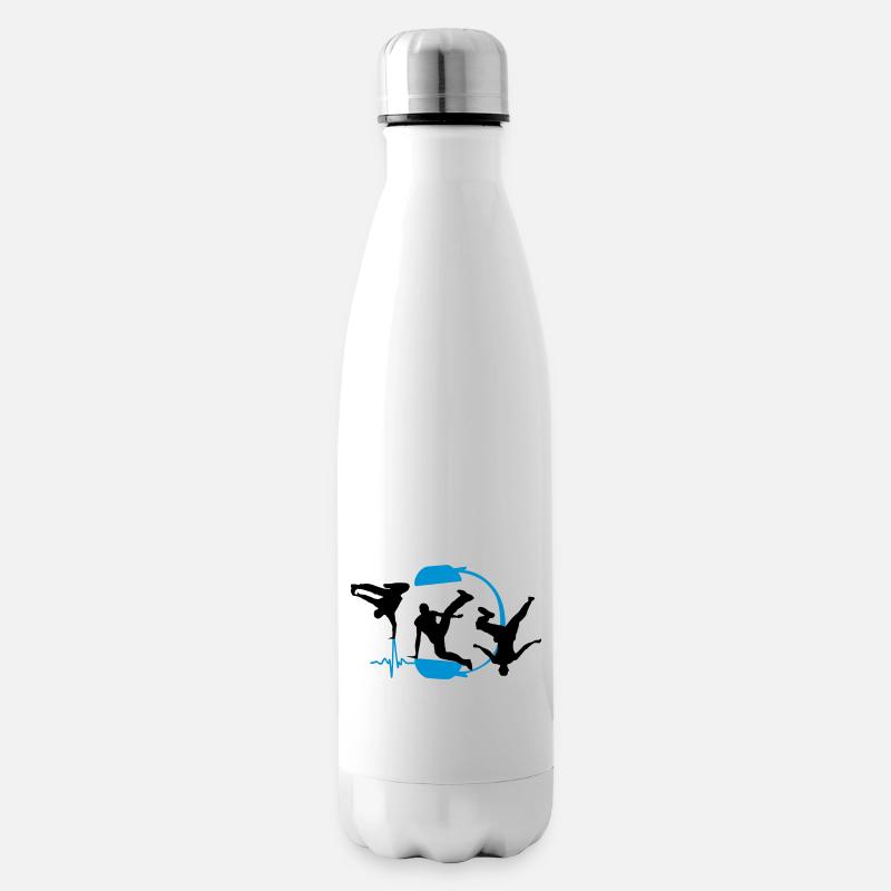 breakdancer - Isolierflasche - Weiß
