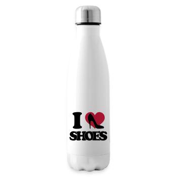 I love shoes - Isolierflasche - Weiß - Rechts