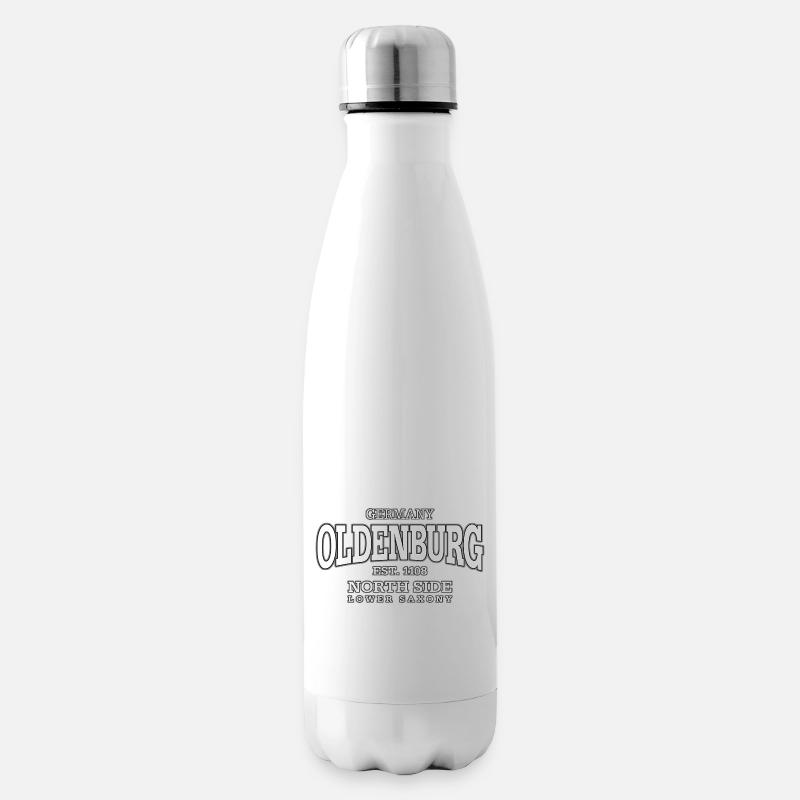 Oldenburg (white) - Isolierflasche - Weiß