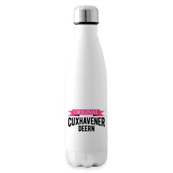 Cuxhaven original cuxhavener deern - Isolierflasche - Weiß - Rechts