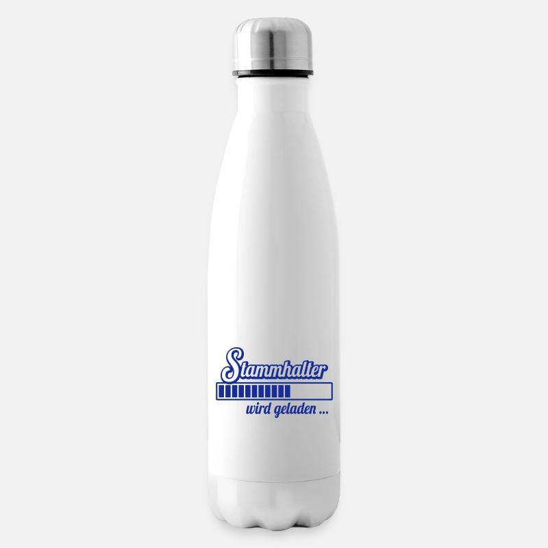 Stammhalter wird geladen ... (Schwangerschaft, 1C) - Isolierflasche - Weiß