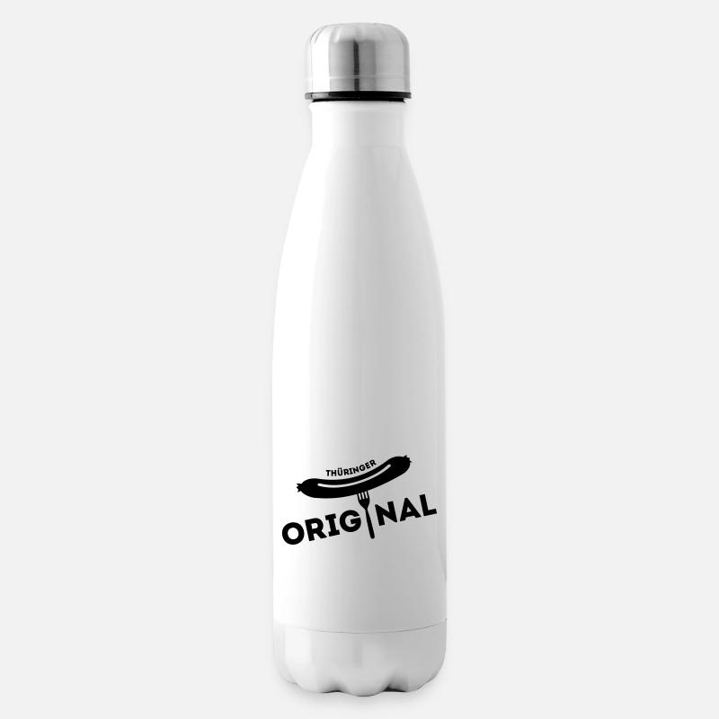 Thüringer Original - Isolierflasche - Weiß