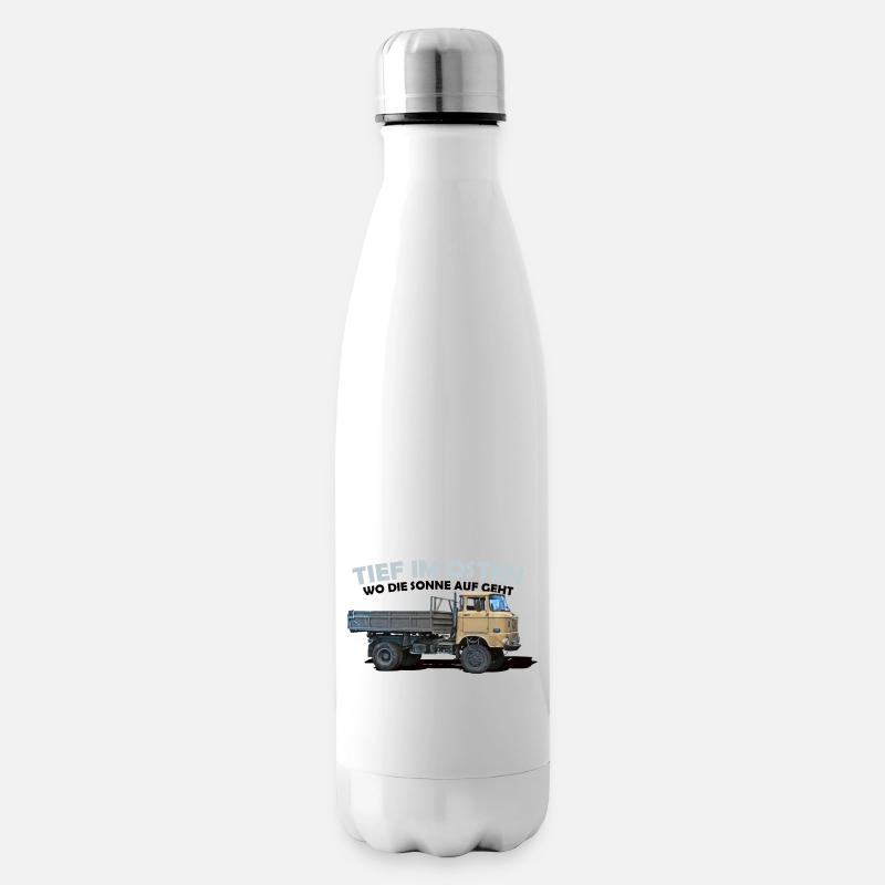 ifa w50 ddr ossi - Isolierflasche - Weiß