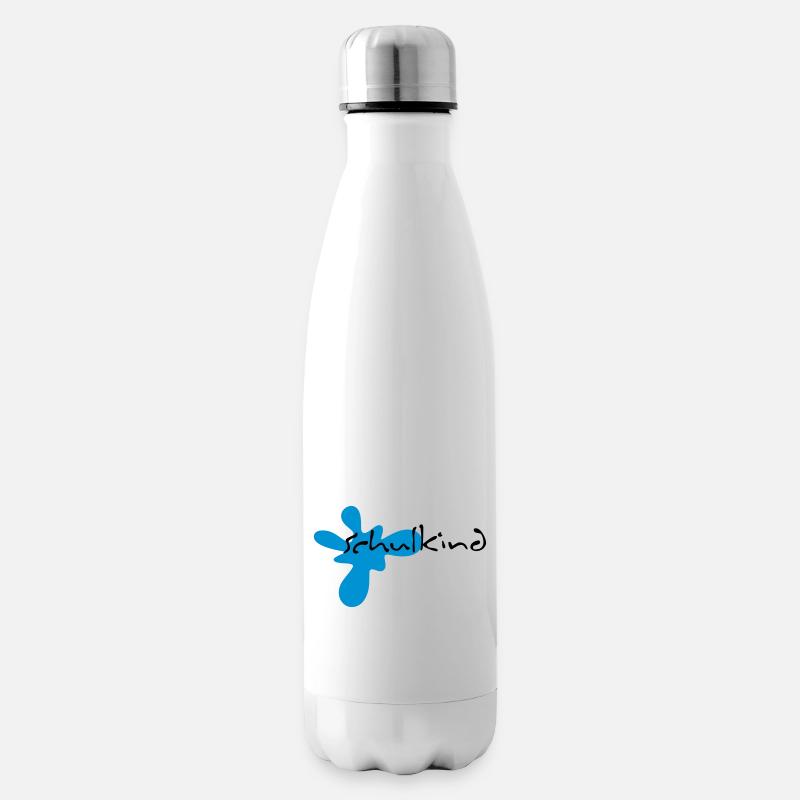 schulkind - Bouteille isotherme - blanc