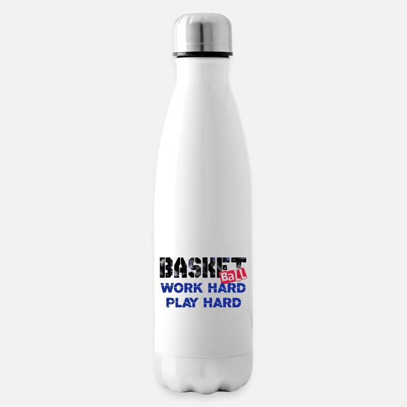 Basketball-006 - Isolierflasche - Weiß