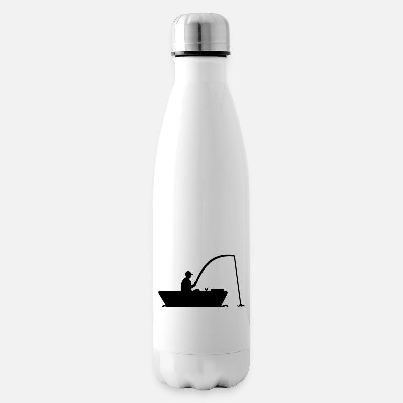Pêcheur - Bouteille isotherme - blanc
