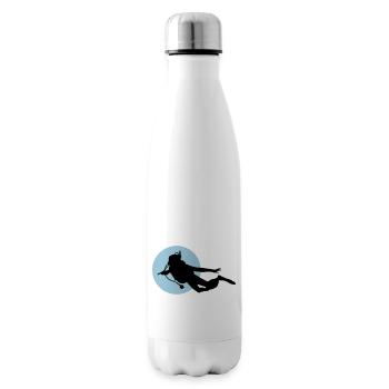 Diving - Isolierflasche - Weiß - Rechts
