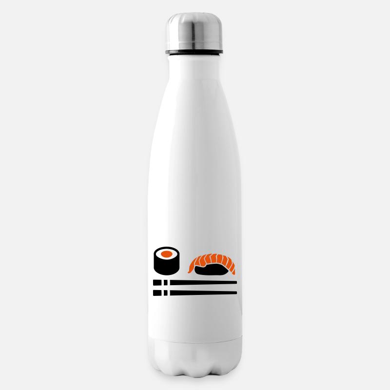 Sushi - Isolierflasche - Weiß