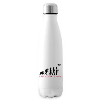 Evolution Modellflieger Drohne 4 Propeller - Isolierflasche - Weiß - Rechts