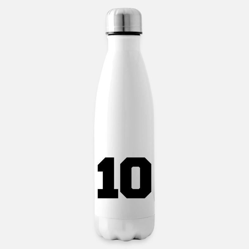 10 - Isolierflasche - Weiß